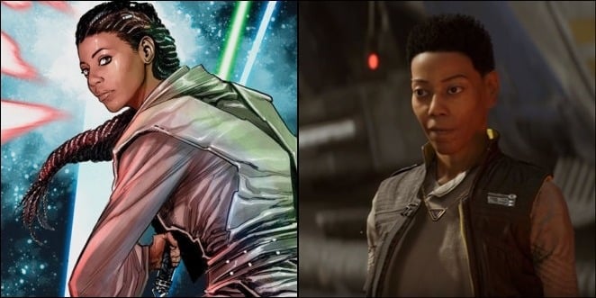 Cere Junda fu una jedi cercatrice.Da: tumblr gallery
