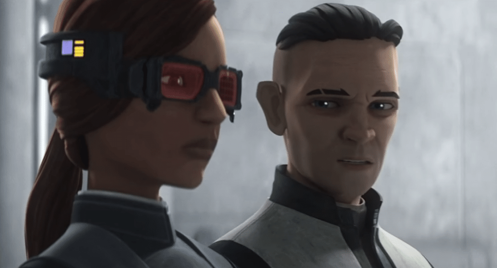 Hemlock ed Emerie Karr nel caveau