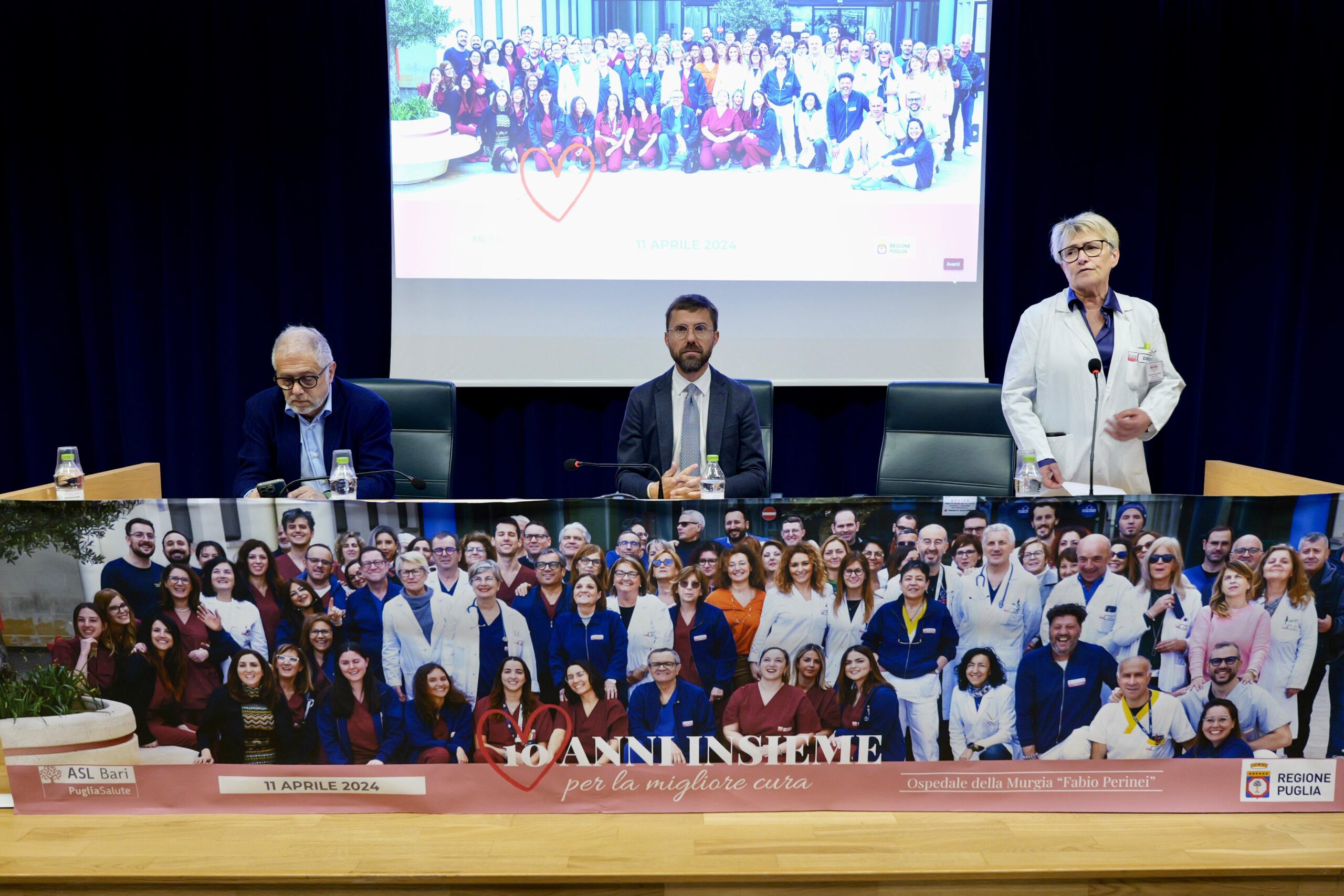 2014-2024, l’Ospedale della Murgia compie dieci anni: un presidio diventato “grande” con il territorio