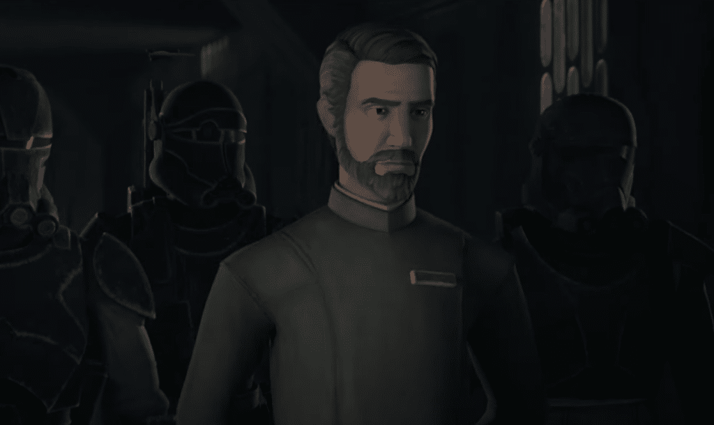 La Clone Force 99 e Rampart infiltrati nella Stazione orbitale