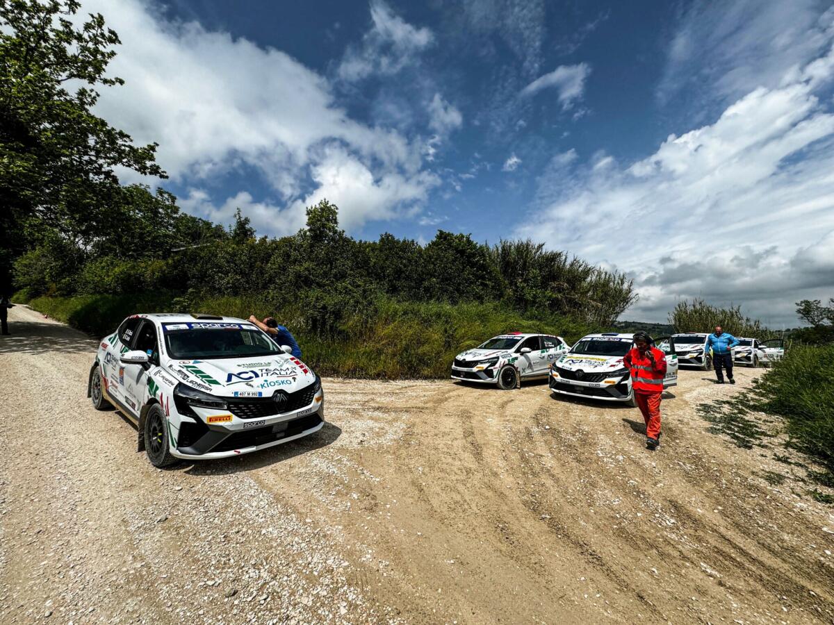 Torna il "terra" con il Rally Adriatico - 