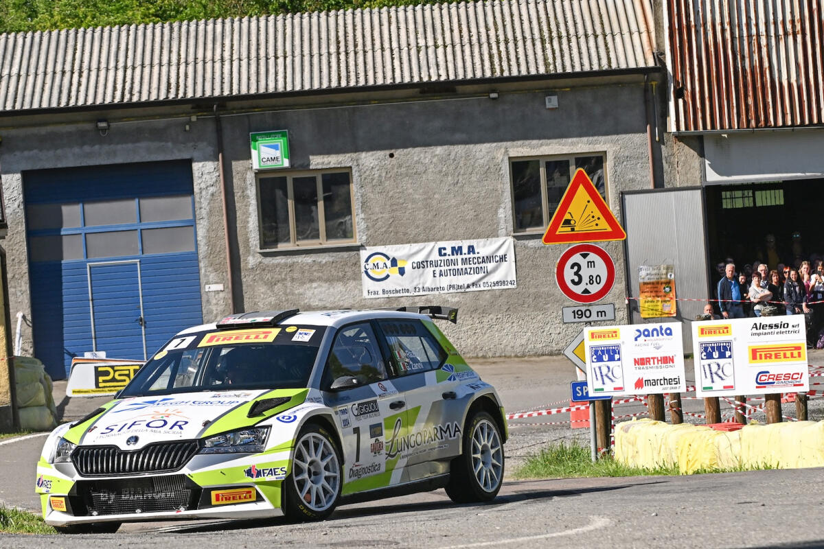 Razzini vince il Rally del Taro - 