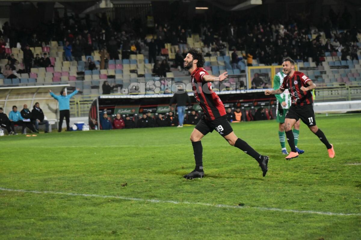 Foggia, Santaniello: "Non vedo l'ora di ricominciare" - Immagine in evidenza: uno scatto di Foggia-Monopoli (Serie C - girone C 2023/24) - crediti: foto di Luigia Spinelli (RIPRODUZIONE VIETATA)