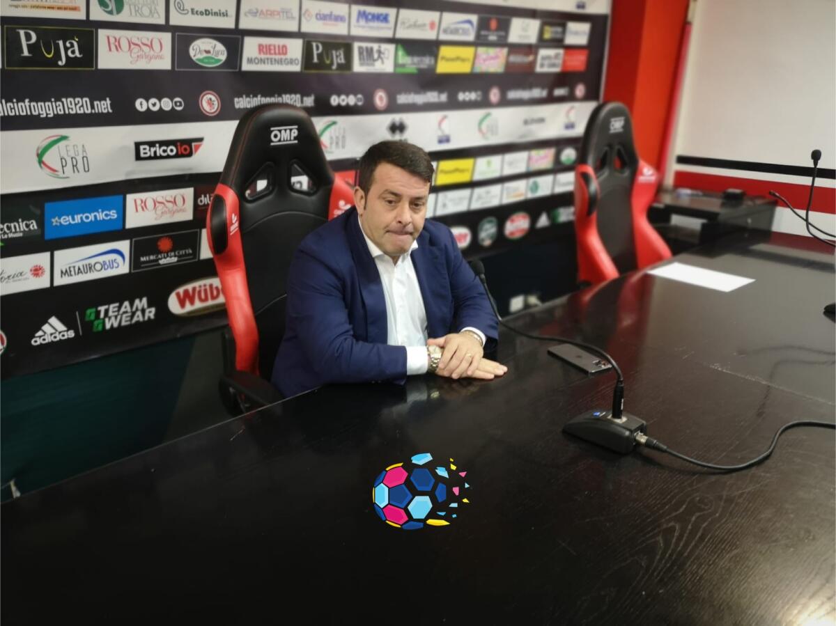 Canonico: "Con il Foggia ho chiuso. Senza alternative..." - Il presidente Nicola Canonico, foto di Mario Mescia per lagoleada.it - RIPRODUZIONE RISERVATA
