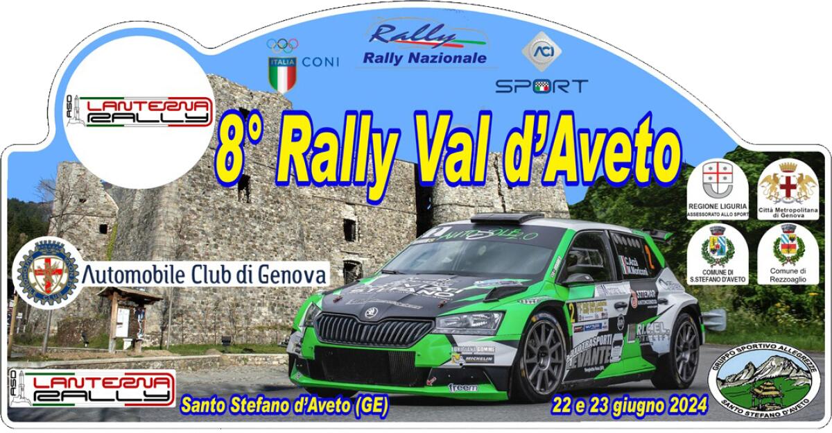 Svelato il Percorso del Rally val d'Aveto - 