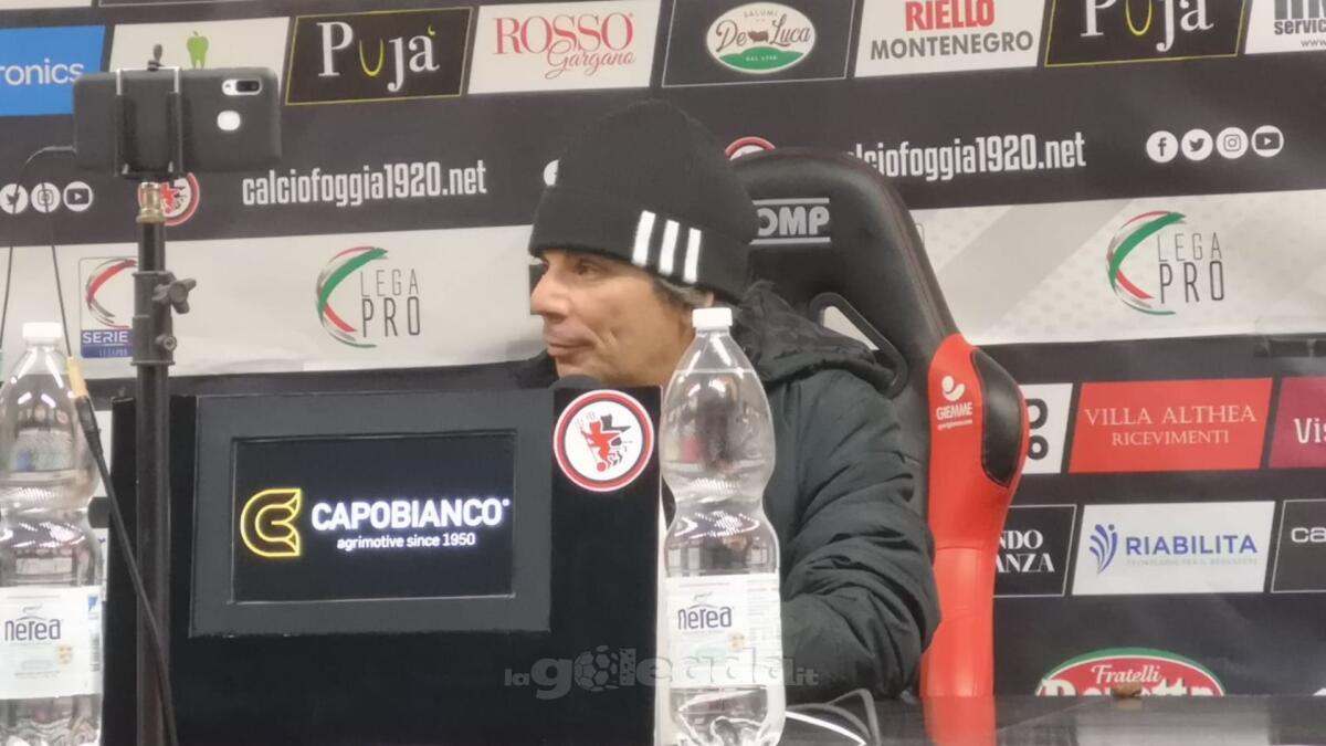 Playoff, Capuano: "Allo Iacovone farebbe fatica anche il City" - Immagine in evidenza: mister Ezio Capuano - crediti: foto di Mario Mescia/lagoleada.it (RIPRODUZIONE VIETATA)