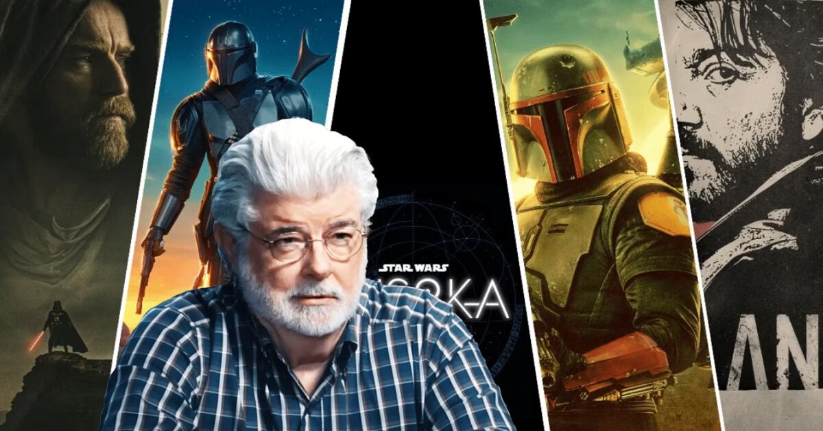 Star Wars: ecco quale tra i progetti più recenti è il preferito di George Lucas - George Lucas e le serie tv di Star Wars
