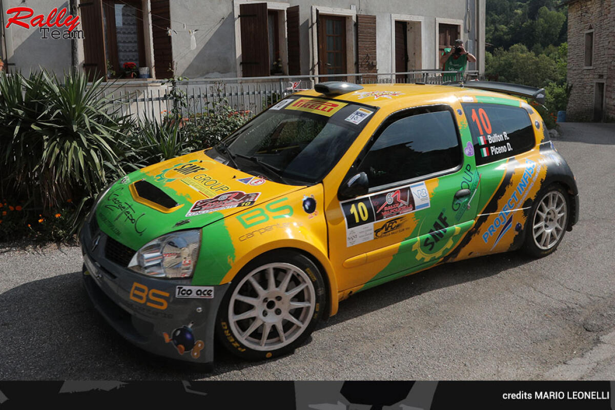 Bulfon si allena vincendo la classe al Valpolicella - 