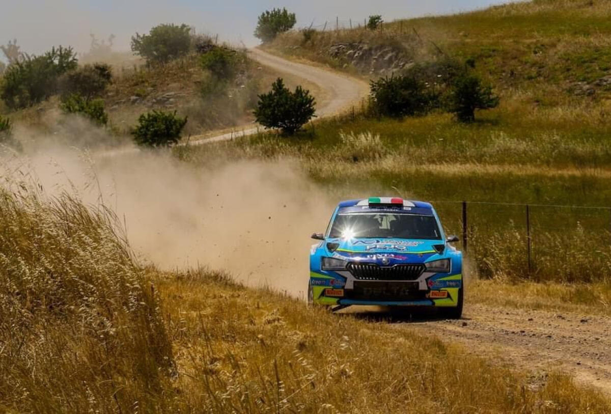Daprà pronto per il via al Rally Italia Sardegna - 