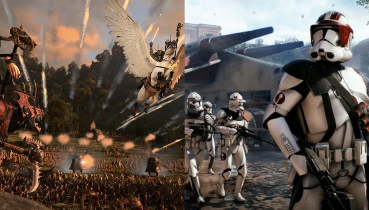 Star Wars Total War: The Creative Assembly starebbe sviluppando il videogioco! - Star Wars e Total War