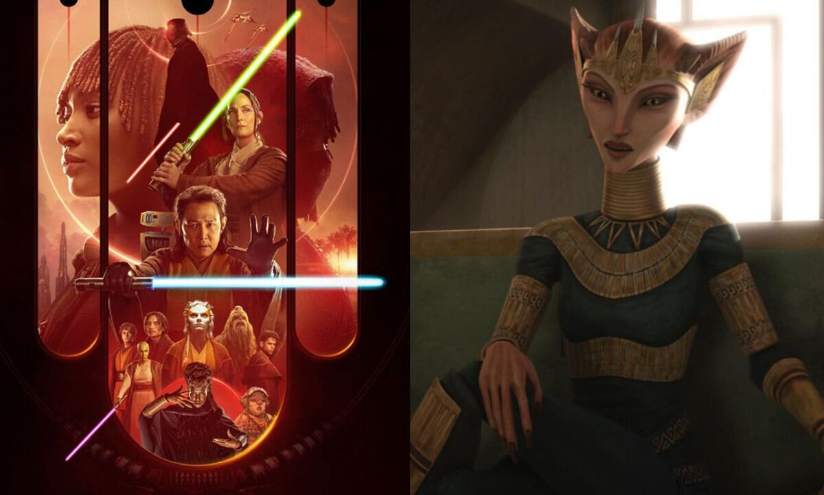 The Acolyte: ecco l'immagine della prima jedi zygerriana in live action! - Zygerriani in The Acolyte
