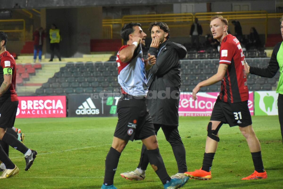 Foggia, stagione conclusa. Antonacci: "Grazie di tutto" - Immagine in evidenza: uno scatto di Foggia-Audace Cerignola (Serie C - girone C 2023/24) - crediti: foto di Luigia Spinelli (RIPRODUZIONE VIETATA)