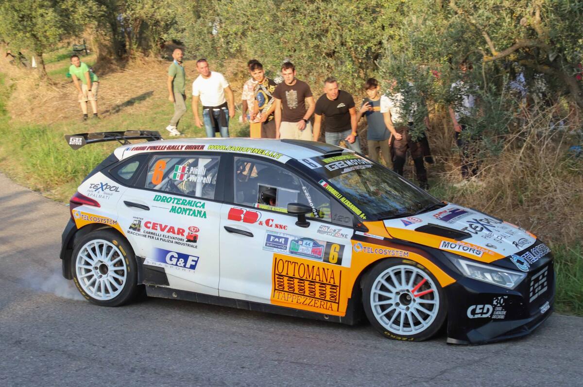Scatta dall'Abeti la stagione sportiva di Fabio Pinelli - 