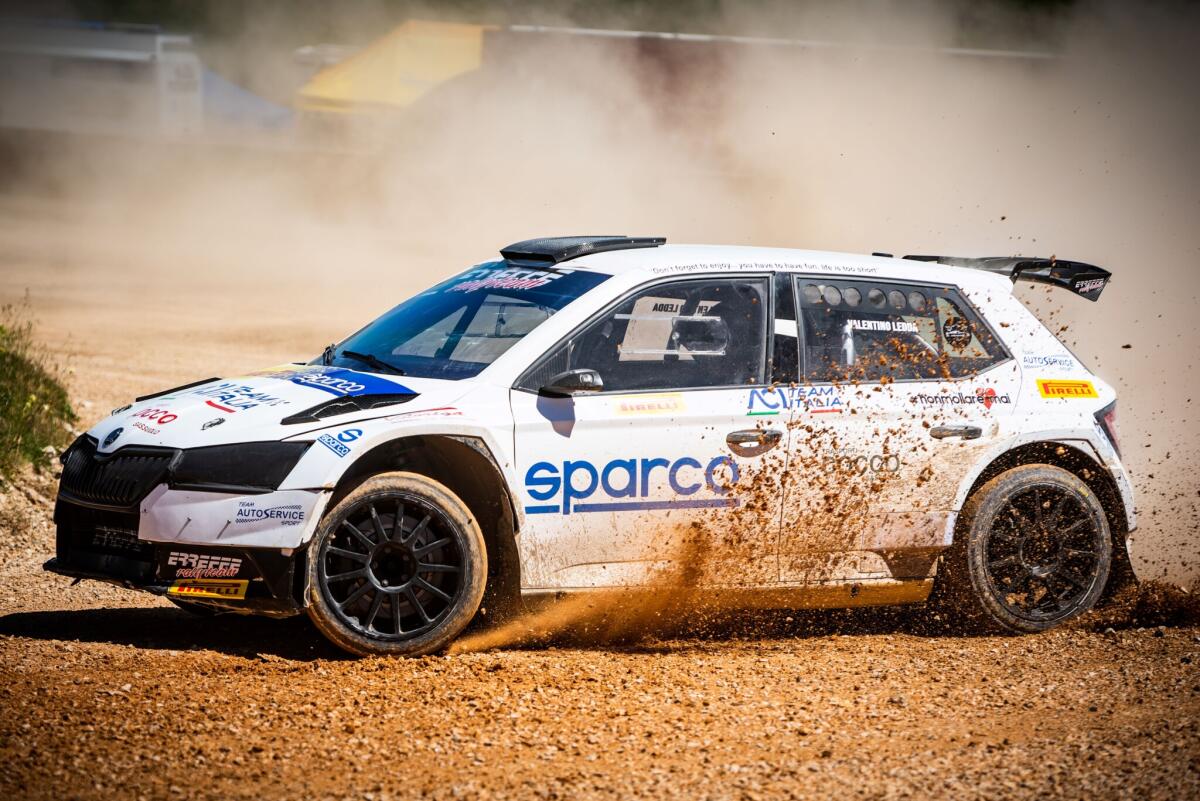 Partito il Campionato Italiano Rallycross - 