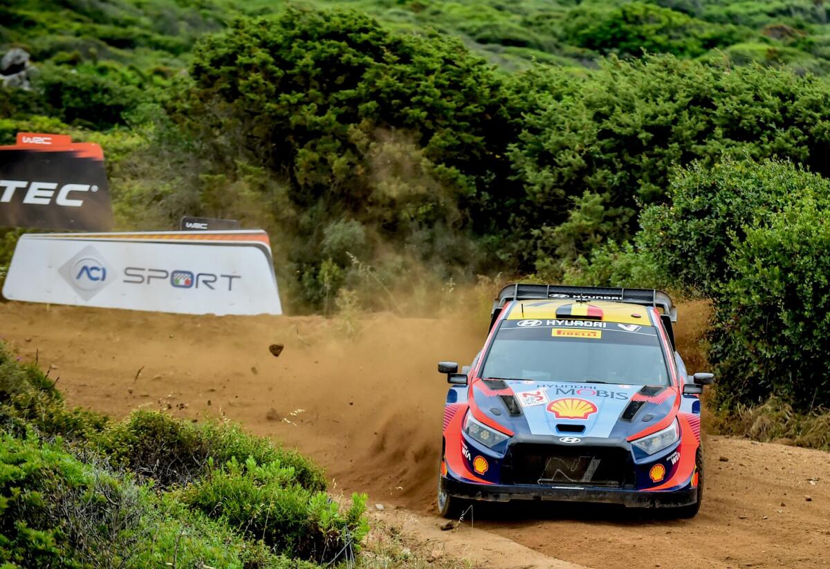 87 gli equipaggi iscritti al Rally Italia Sardegna - 