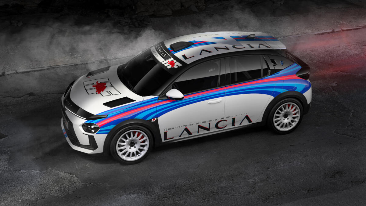 UFFICIALE: Lancia torna nei rally con la Ypsilon Rally4 HF - 