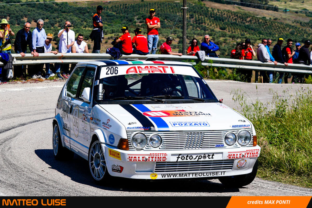 Luise torna al Valsugana Historic tricolore - 