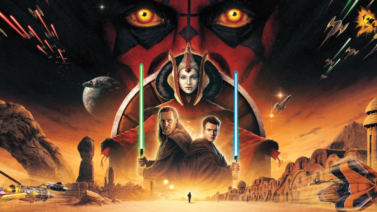 La Minaccia Fantasma: il successo al cinema e in streaming dà una preziosa lezione al fandom - Il nuovo poster di Episodio I per il 25esimo anniversario