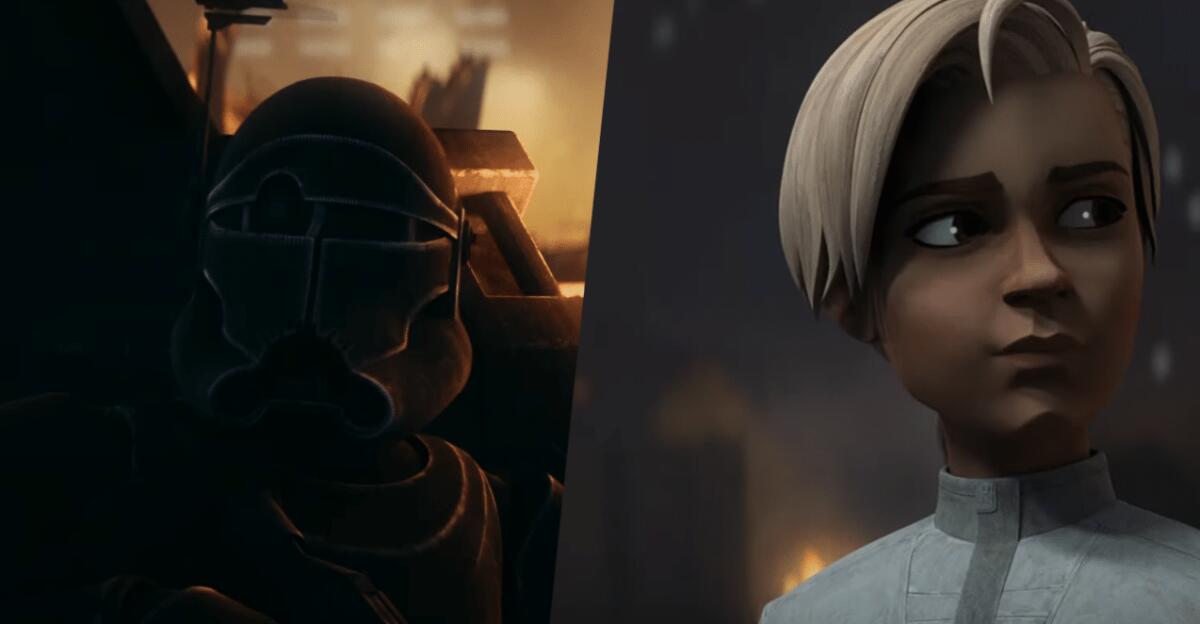 The Bad Batch 3: la recensione dell'episodio finale! - Omega e Crosshair nel finale