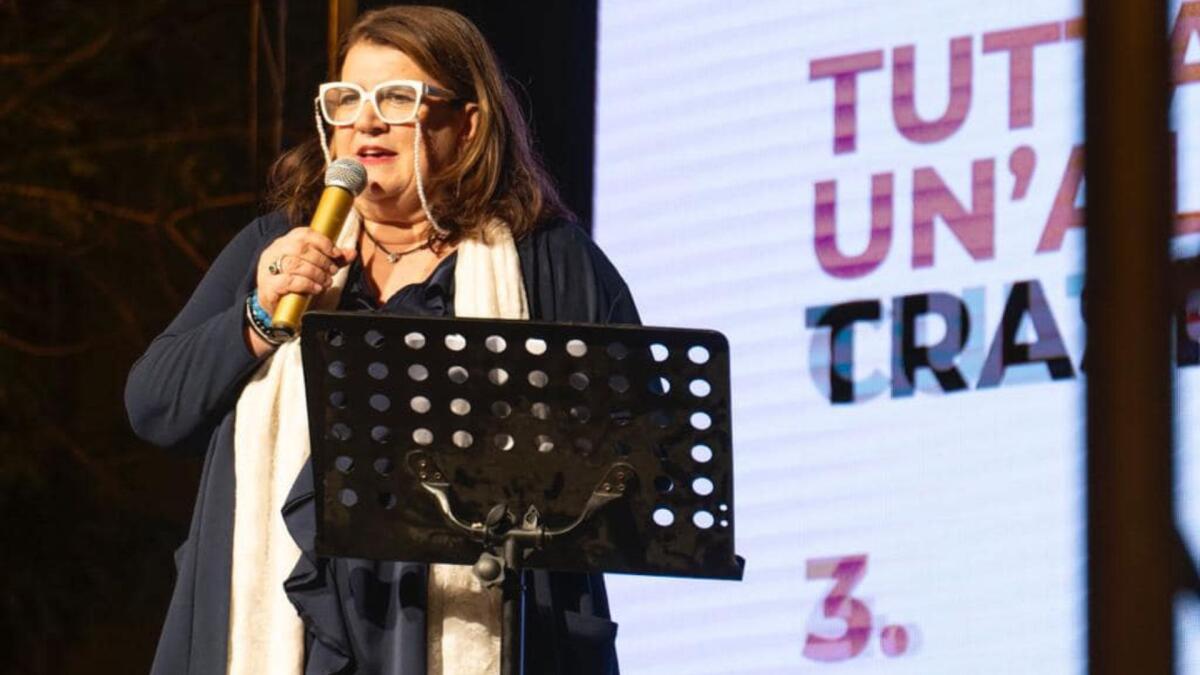 Futuro Foggia, Episcopo: "Massimo impegno per..." - Immagine in evidenza: la Sindaca di Foggia, Maria Aida Episcopo - crediti foto: pagina ufficiale Facebook Episcopo Sindaca