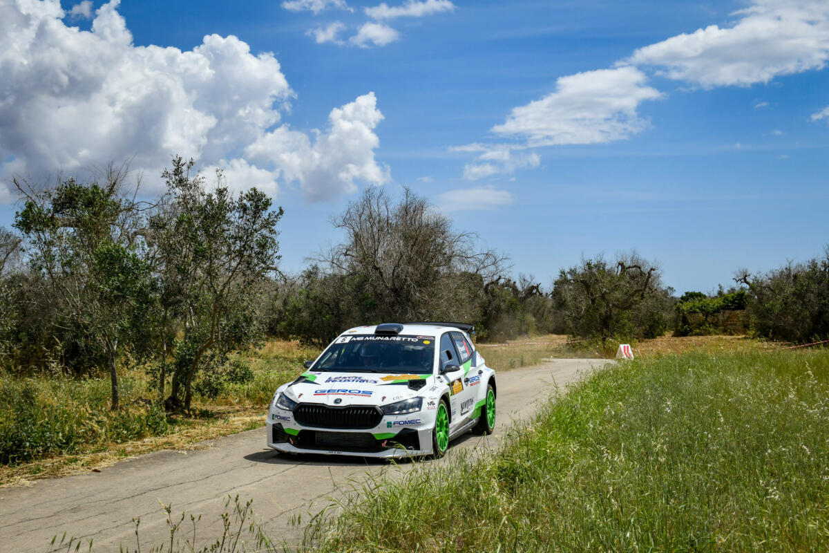 Villa, Menegatti e Nodari firmano la top 10 con MS Munaretto - 