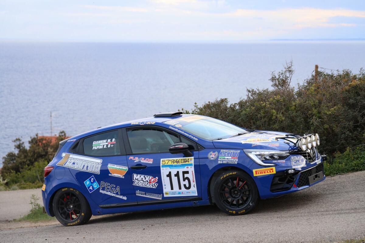 Un Rallye Elba da applausi per Mattia Giannini e Roberta Papini - 