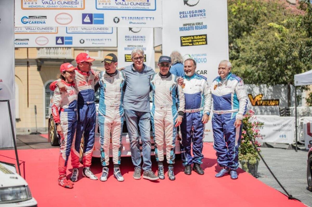 Successo d'iscritti al Rally Valli Cuneesi storico - 