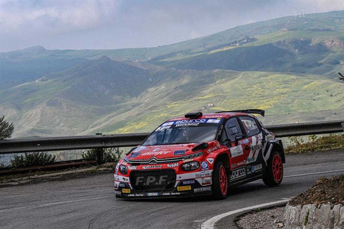 Crugnola-Ometto vincono la Targa Florio - 
