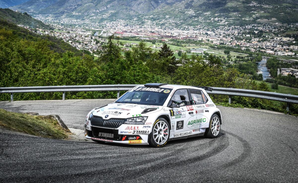 ELWIS CHENTRE E IGOR D’HERIN VINCONO LA 45° EDIZIONE DEL RALLY DELLA VALLE D’AOSTA - 