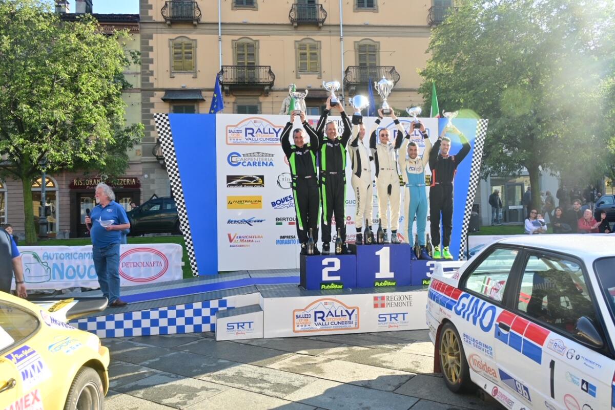 Gino vince il Rally storico delle Valli Cuneesi - 