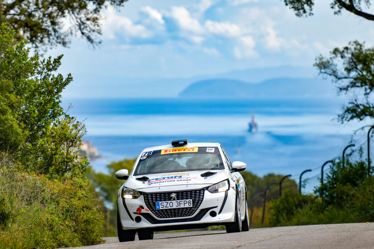 Mattia Zanin ci riprova al Rally Islas Canarias - 