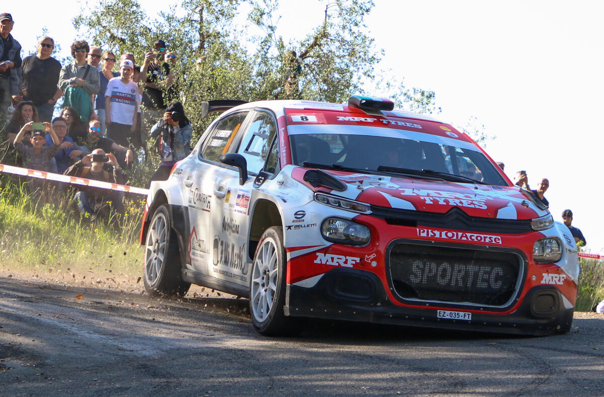 IL 41° RALLY DEGLI ABETI E DELL’ABETONE SEGNA 90 ISCRITTI - 