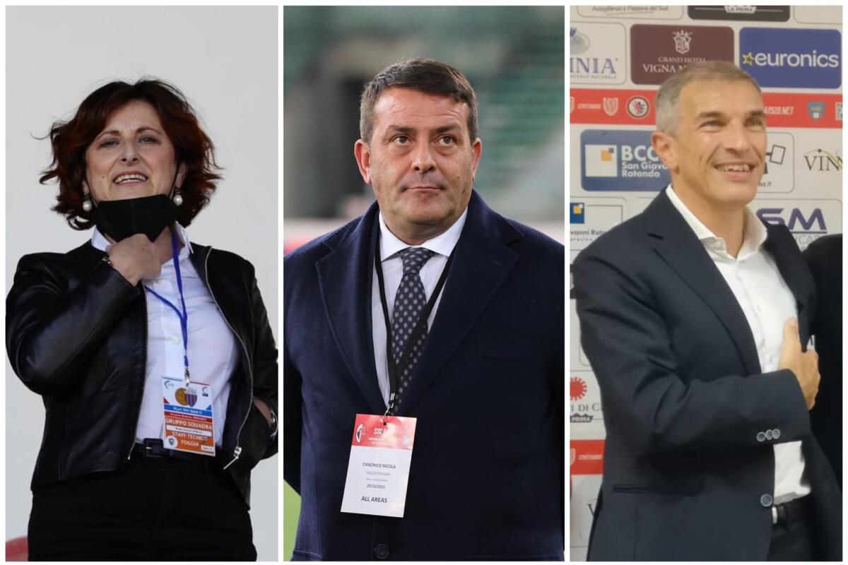 Trattativa saltata, Pelusi lascia e spiega: "La Mergers voleva anche..." - Immagine in evidenza: Maria Assunta Pintus, Nicola Canonico, Davide Pelusi
