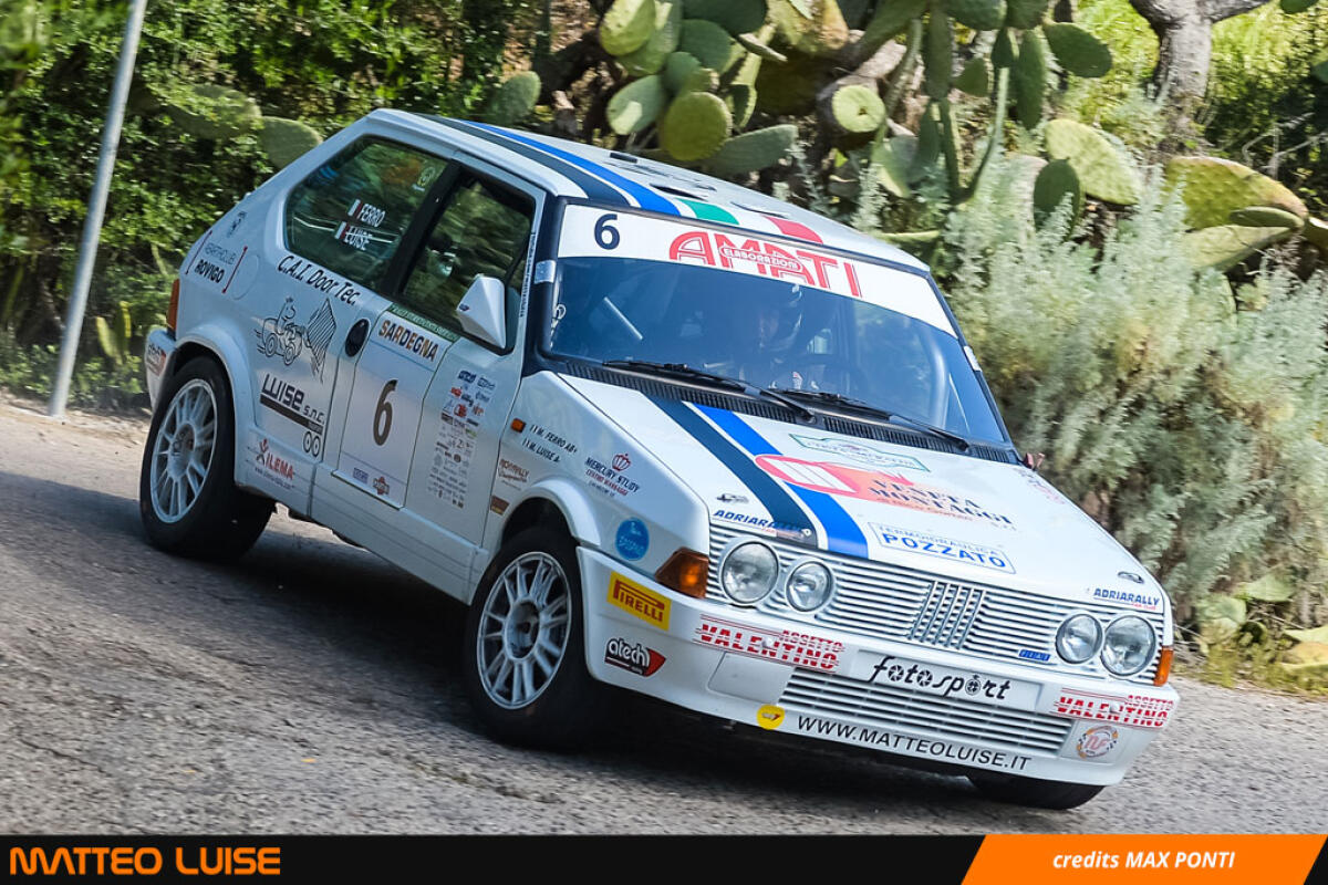 Al Targa Florio Luise si presenta da leader - 