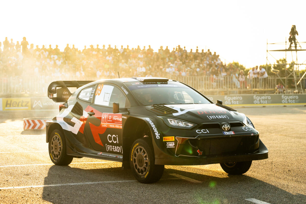 Rally del Portogallo: comanda Rovanpera, ma che bagarre! - 