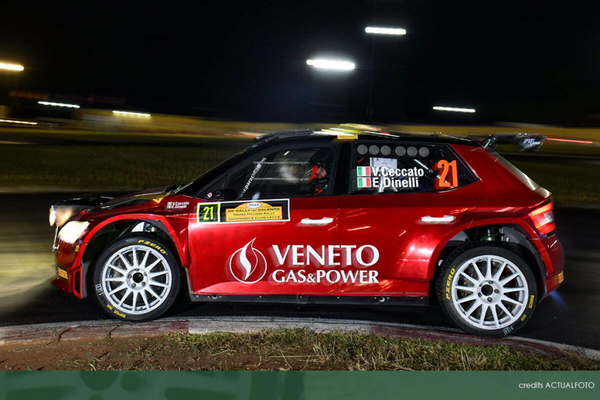 Ceccato si rilancia al Salento - 