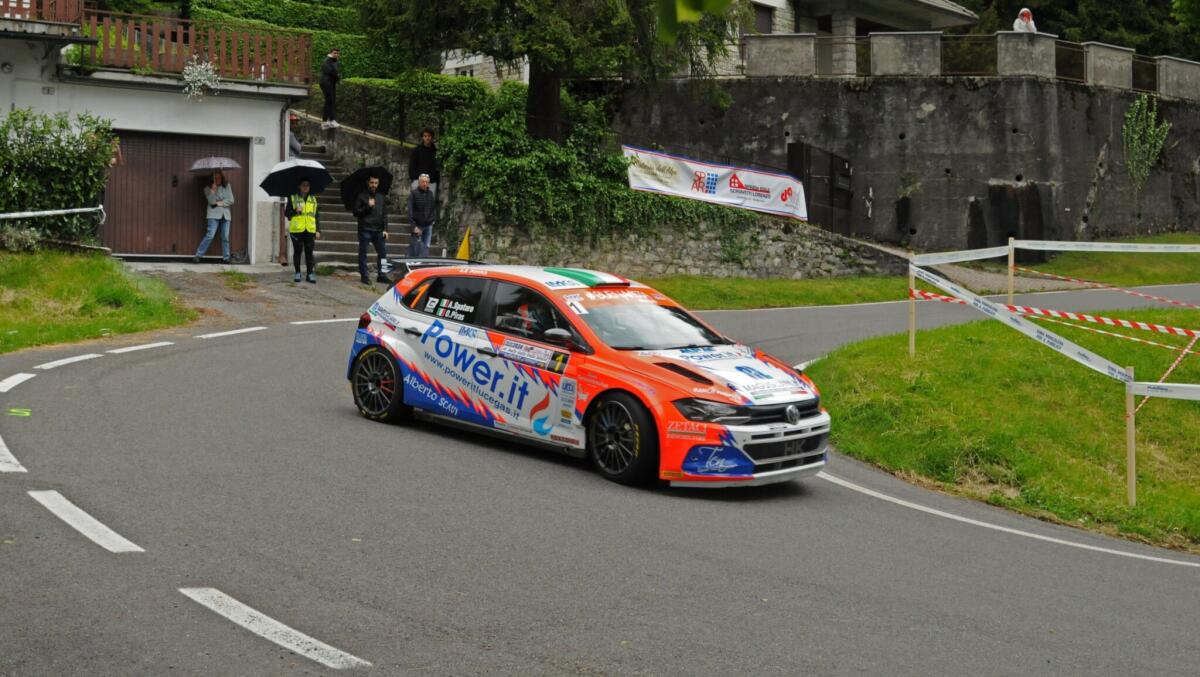 Spataro-Piras vincono il Rally Valle d'Intelvi - 