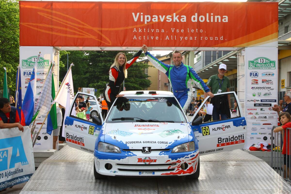 Ottimo Rally Vipavska Dolina per Laurencich-Pipan e Mlakar-Delbello - 