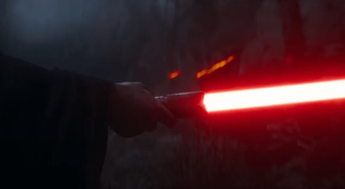 The Acolyte: ecco la prima immagine di un nuovo misterioso Force user del lato oscuro! - Il Force user oscuro con la sua spada laser a lama rossa
