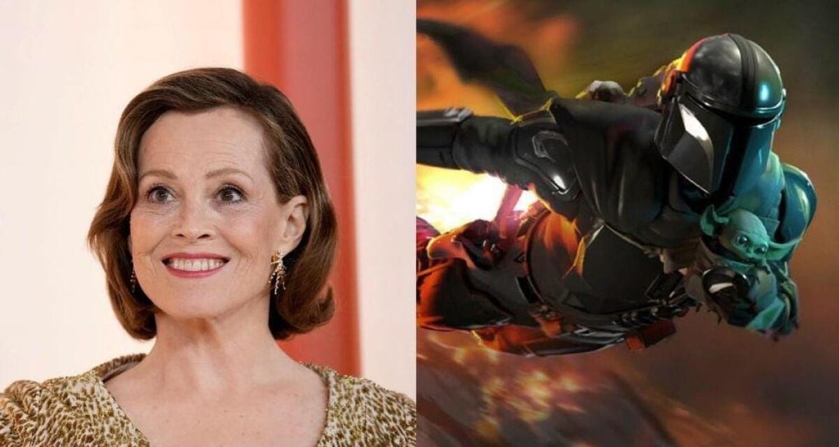 Sigourney Weaver in trattative per un ruolo nel film "The Mandalorian & Grogu"! - Sigourney Weaver in trattative per The Mandalorian & Grogu