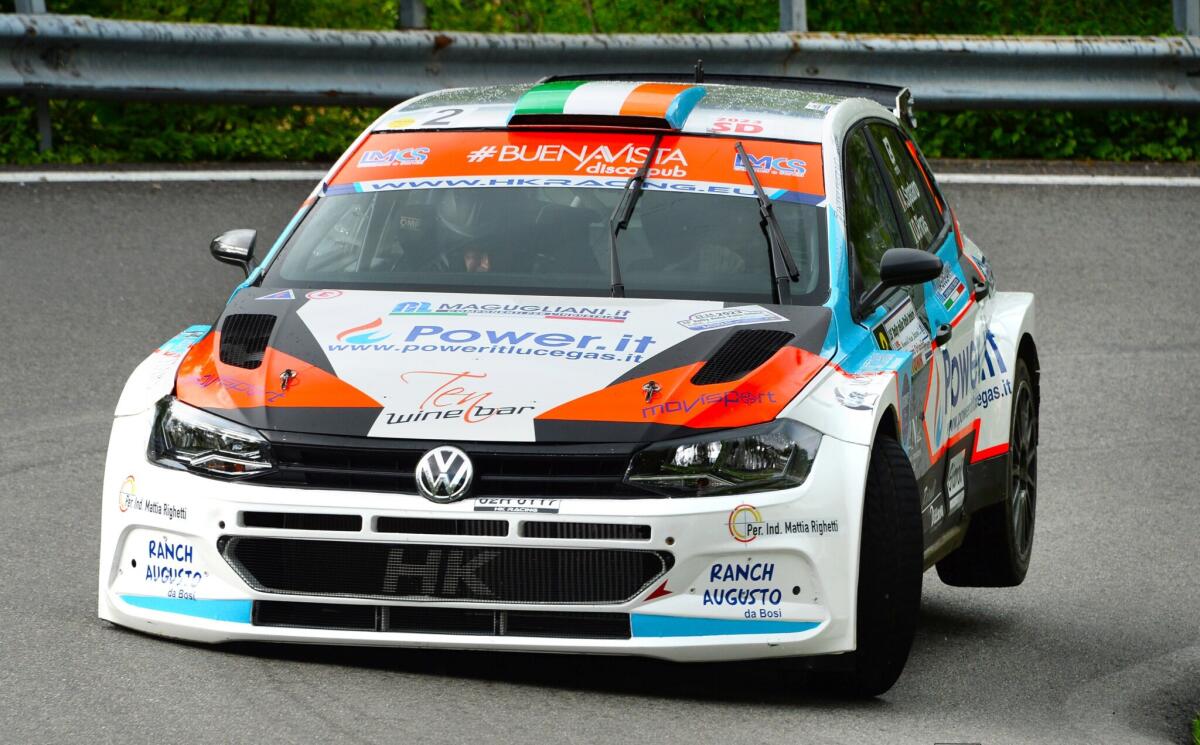 72 iscritti al Rally Valle d'Intelvi - 