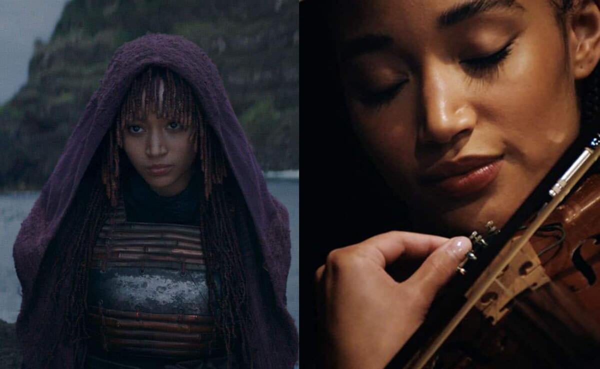 Amandla Stenberg  suona con il violino il tema del Binary Sunset riarrangiato da John Williams - Amandla Stenberg, protagonista di The Acolyte