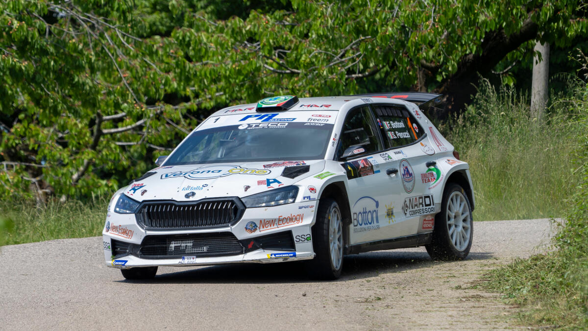 Rally Valpolicella a Bottoni e Serpelloni (storico) - 