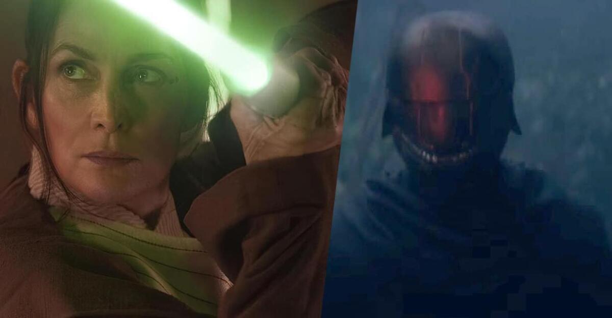 The Acolyte: analisi dettagliata del nuovo trailer! - Indara e il misterioso Force user oscuro nel trailer