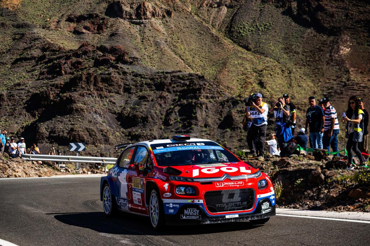 ERC, Canarie: gran lotta fra Bonato e Franceschi nella prima tappa - 