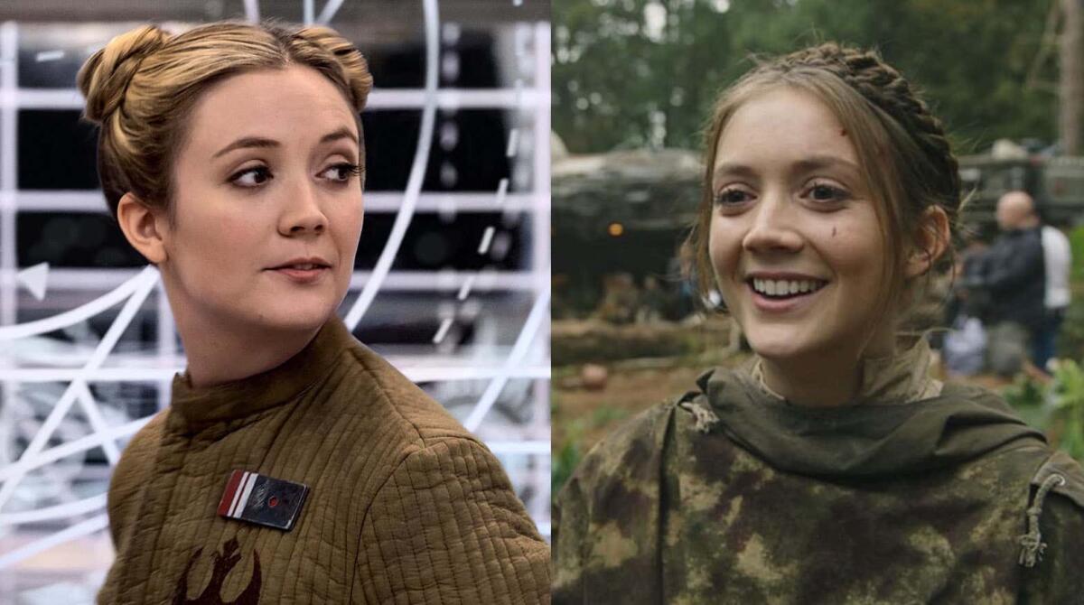 Billie Lourd vorrebbe tornare in Star Wars in qualsiasi ruolo - L'attrice Billie Lourd