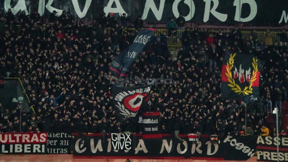 Foggia, nuovo messaggio della Curva Nord per Felleca - Immagine in evidenza: uno scatto di Foggia-Juventus Next Gen (Coppa Italia Serie C 22/23) - crediti: foto di Mario Marino (RIPRODUZIONE RISERVATA)