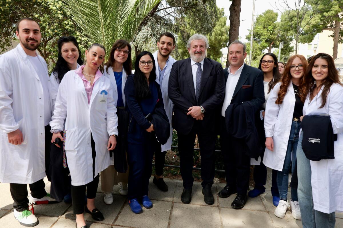 Festa a Foggia per il "Welcome day per gli specializzandi di Area medica dell'Università" - welcome day specializzandi Università Foggia (1)
