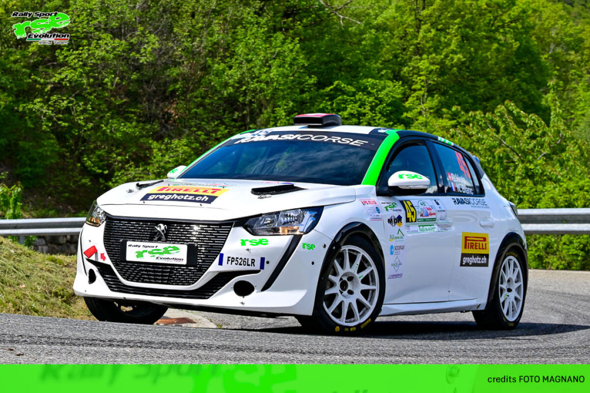RSE al Rallye du Chablais - 