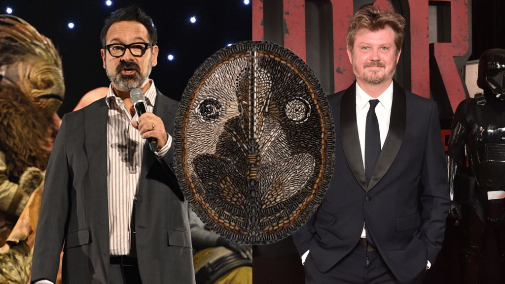 Il regista James Mangold e lo sceneggiatore Beau Willimon